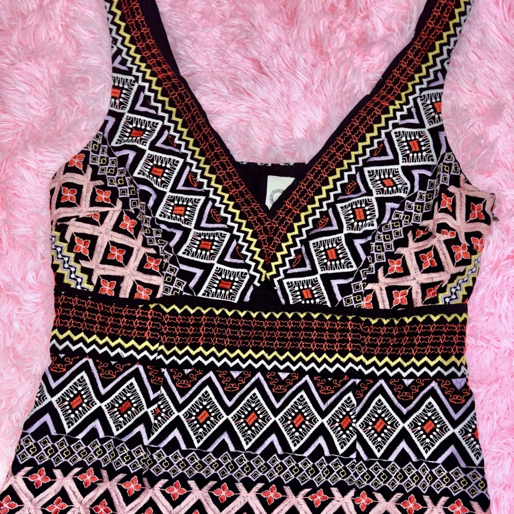 ✨OFFERS WELCOME✨Akemi + Kin Geometric Patterned Dress - Size 14 - Picture 2 of 3
